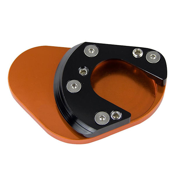 For KTM 950 990 SM/Adventure 990 SM/SMT/SMR Sidestand Plate Kickstand Extension Pad 125/200/390 Duke RC125/200/390 2014-2021