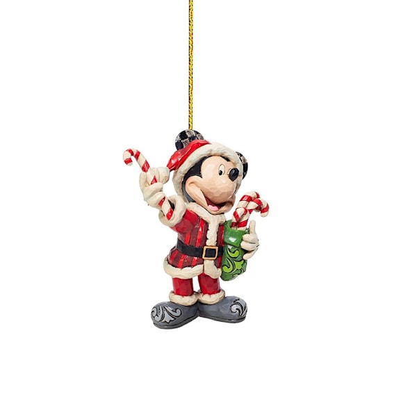 1 Julgran 2D Disney Akryl Ornament Julhängsmycken F