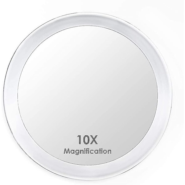 10x suurennuspeili 3 imukupilla, meikkpeili 10x suurennuksella