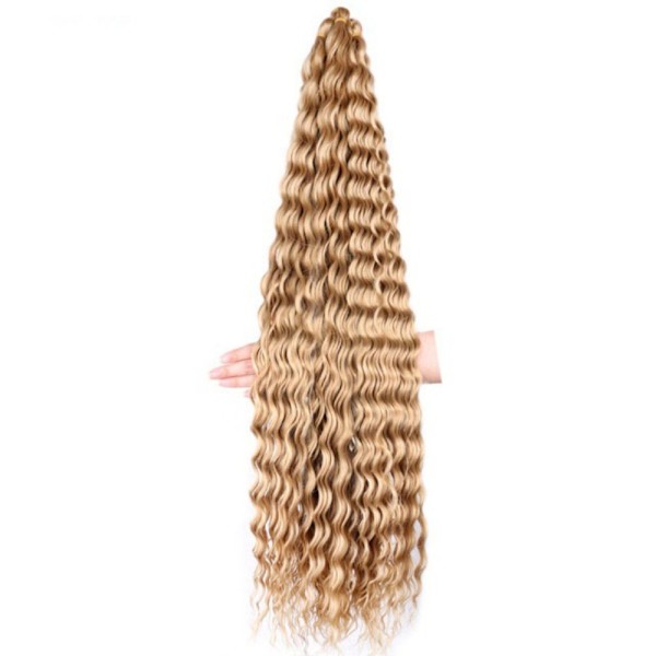 Peruker Crochet hår 4 4 4 4
