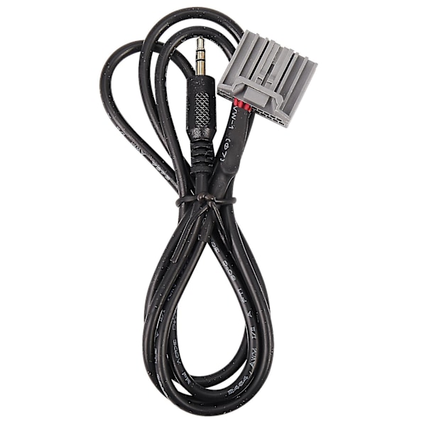 3,5 mm lyd Aux-adapterkabel for bil-GPS for 2006-2013 inngangskontakt