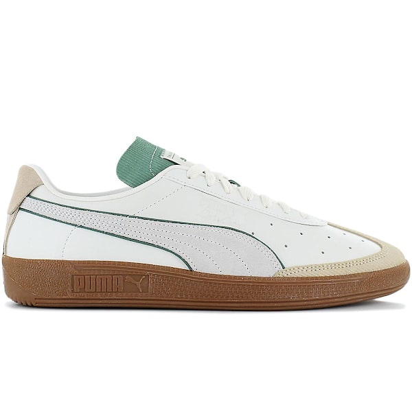 Puma Vlado Stenzel PL - Herrsneakerskor i läder, vita 386343-01