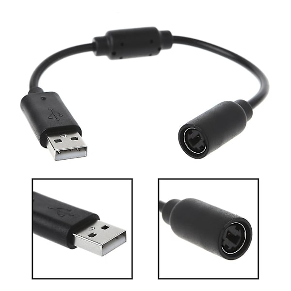 USB-irrotuskaapeliadapterin vaihtojohto Xbox 360 -peliohjaimelle