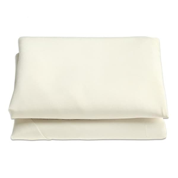 Utskiftbar baldakin til parasoll Vanntett UV-beskyttende polyester for hage strand camping 3m 8 ribber beige