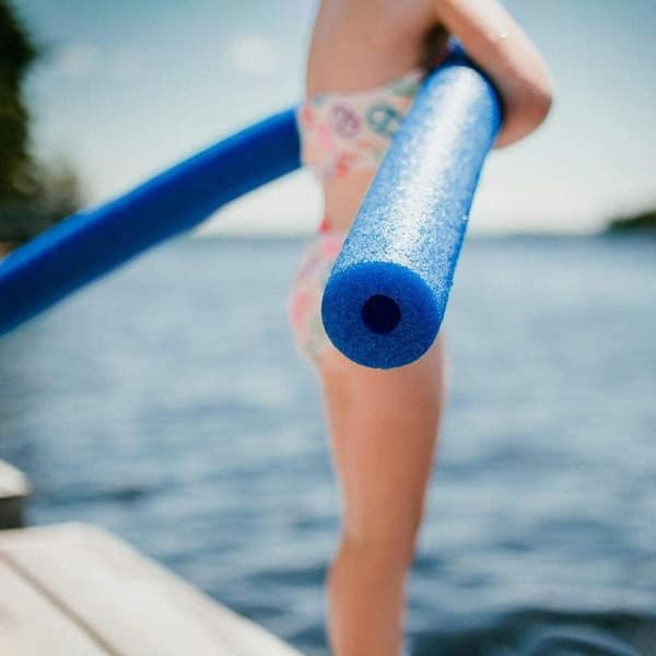 Pool Foam Noodle Flytande Skumstavar ROSA Rosa Pink