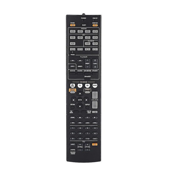 Stabil fjernkontroll for Yamaha Htr-4066 Rx-v475 Rx-v373 Rav494 Av Controller