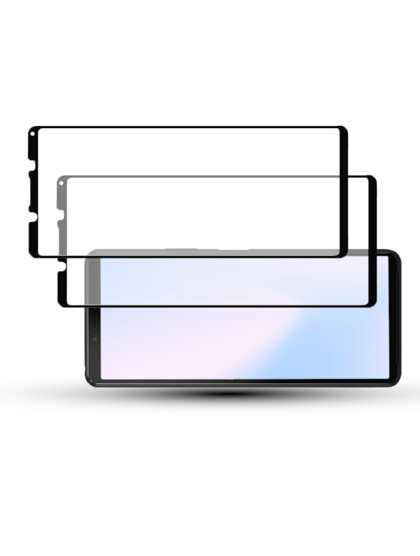 2-Pack SONY XPERIA 10 IV Screen Protector - Tempered Glass 9H - Super Quality 3D