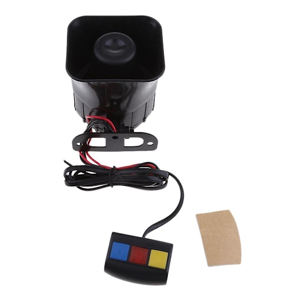 3-toners larm ljudfordon bilhorn siren DC 12v