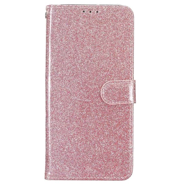 Glitter Puder Flip Läder Telefonfodral For Samsung Galaxy A55