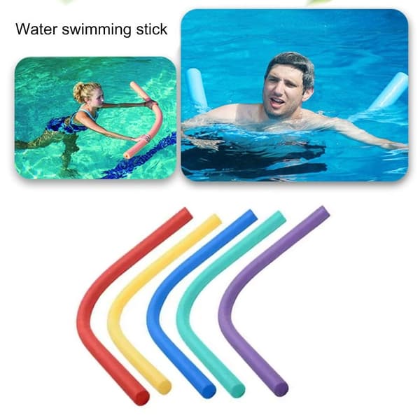 Pool Skum Nudler Flydende Skum Pinde RØD Rød Red