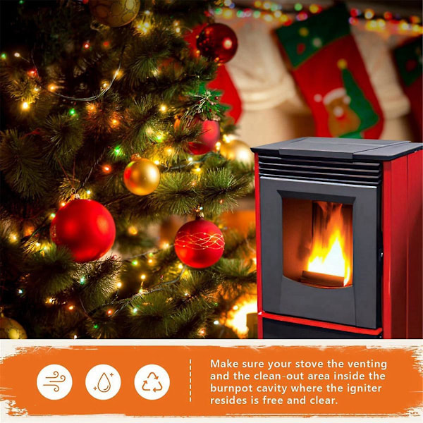 Pelletkamin Tändare Reservdel 50-619/20-022 för Enviro, Vista Flame, 400W