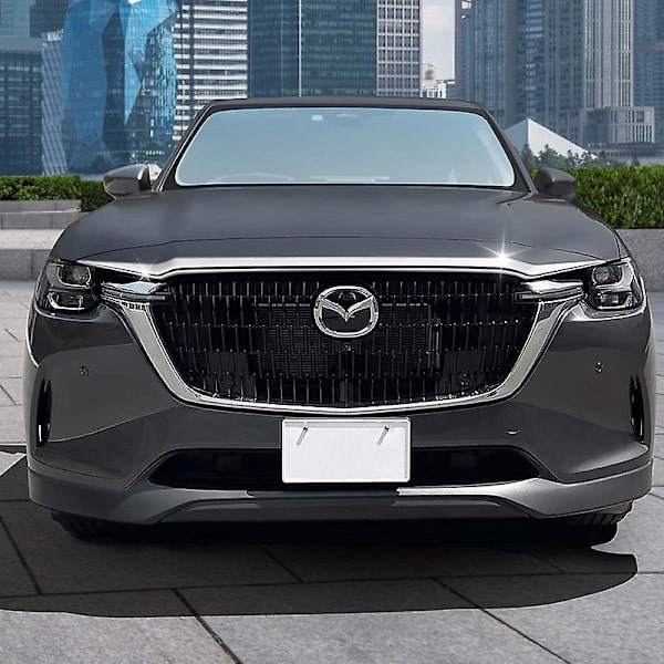 Lämplig för 22 Mazda Cx60 Cx-60 backspegelkåpa trim medelstort nät stänkskärm dörrkanter exteriör dekoration
