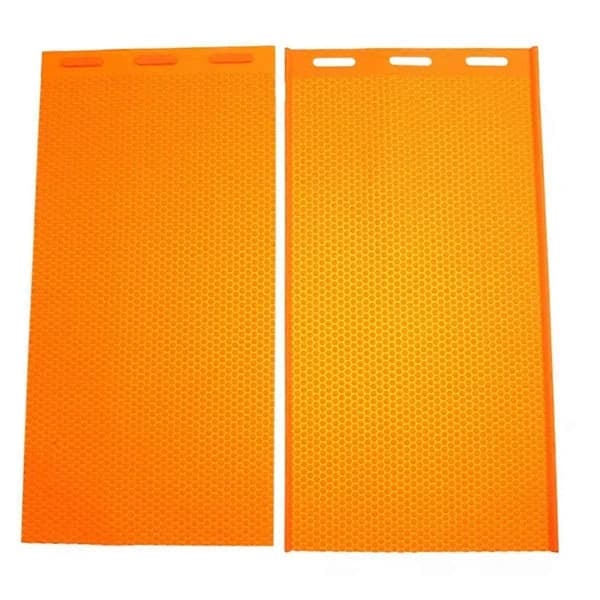 Beekeeper Silicone Honeycomb Mold Foundation Bee Hive Base Press Sheet Mold Honeycomb Press Sheet Mold Beekeeping Tool