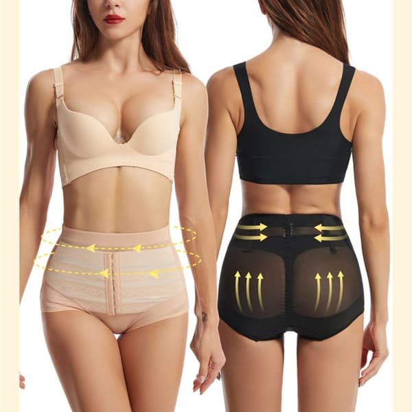 Dame Trusser Butt Løftende Trusser BEIGE M beige M beige M