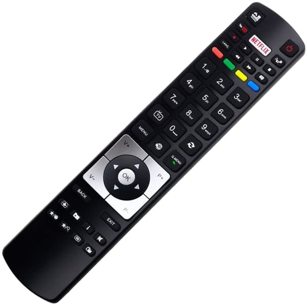 Kaukosäädin RC5118 - Vaihda TV Musta