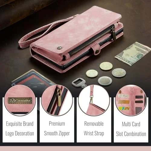 caseme 008 iPhone 16 Pro Max pink rose pink