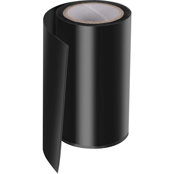 Sort Vandtæt Tape (10cm x 150cm) til Pool- og Rørreparation (Nødreparationstape/Selvklæbende Forseglingstape til Undervandsforsegling)