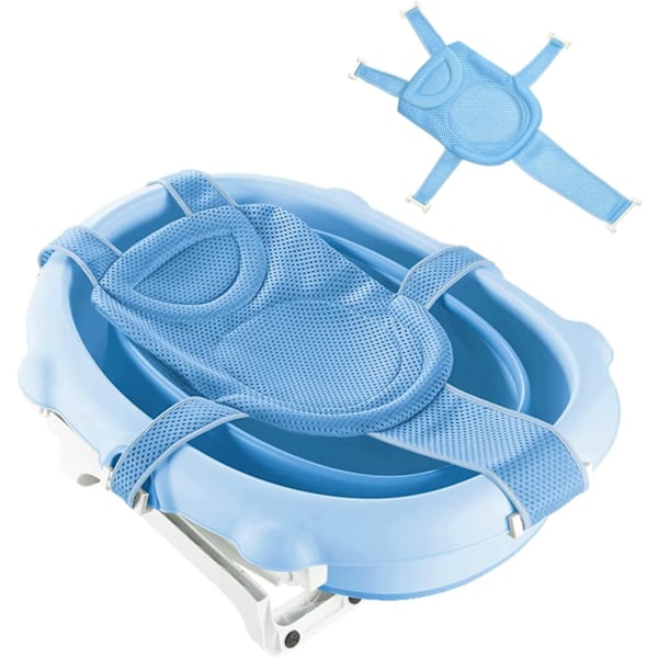 Baby badkudde, baby badstol, använd baby badkar insats, spädbarn nyfödd badstol, baby bad badstol, baby bad 5-blue