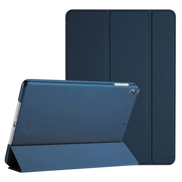IC iPad 10. generasjon Marineblå med svart sammenleggbart mobil Navy