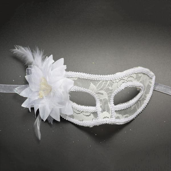 Party Mask Halloween Mask VIT Vit White