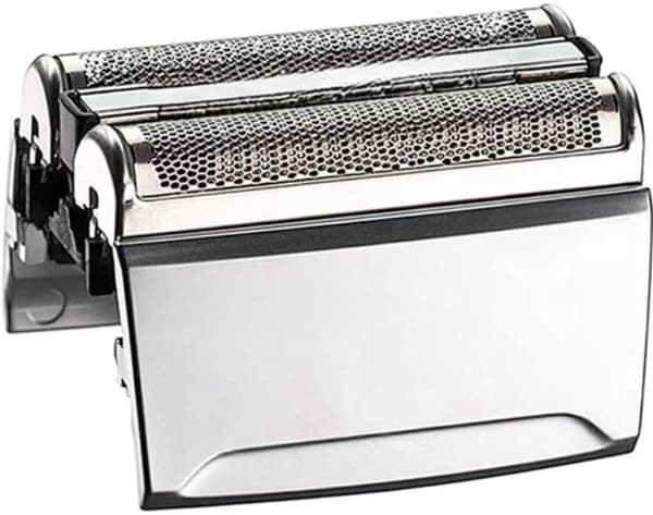 52S Udskiftningsbarberhoved til Braun Series 5 Elektriske Barbermaskiner, Rustfrit Stålnet med 5 Synkroniserede Elementer, Herrebarbering