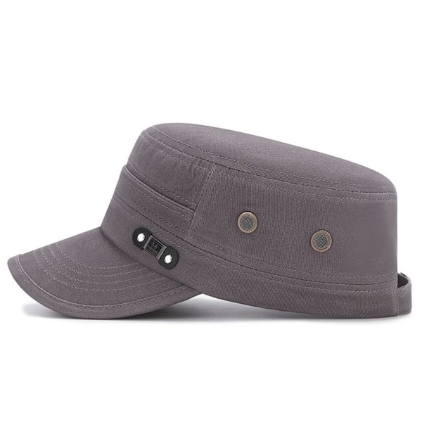 Army Hat Baseball Cap CAP Grå Grey