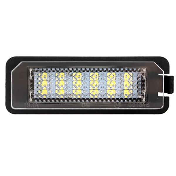 2 stk. nummerpladelys bil lampe til VW Golf 4/5/6 2 stk. 2pcs