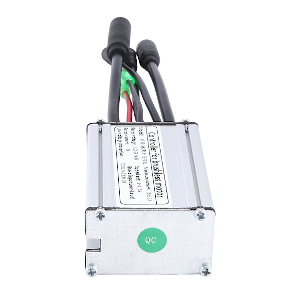 Elektrisk cykel KT-controller 36V/48V KT-15A 15A vandtæt stik med lys Elektrisk cykel cykelcontroller