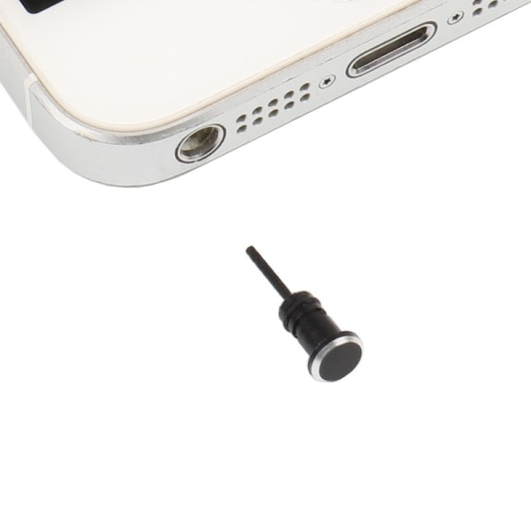 Hörlurar Dust Plug 3,5 mm AUX Jack Interface Anti Mobile Phone Card Retrieve Card Pin för Apple Iphone 5 6 Plus PC Laptop (2 delar) Betterli