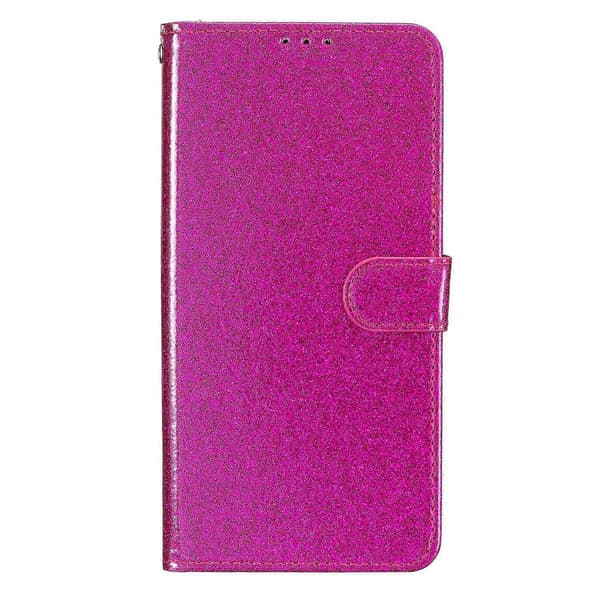 Glitter Pulver Flip Læder Telefon Cover For Samsung Galaxy A55