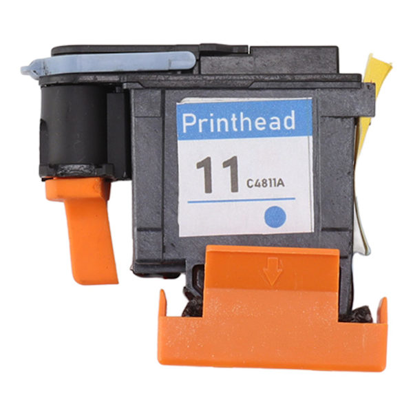 Printer Print Head Cyan Farve ABS Letvægt Farveægte Rustfri Printhoved til HP Designjet 100 110 111 500 510 800 813