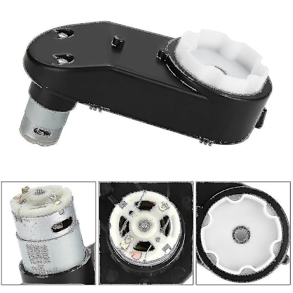 Rs390 Elektrisk motorväxellåda 6v/12v 12000-20000rpm för barnleksak (12v 16000rpm)