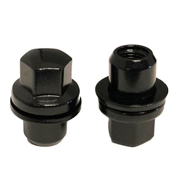20x Sorte Lug Nuts M14x1.5 Passer Til Land Range Rover Sport Hse Lr3 Lr4 Lr2 Hjul