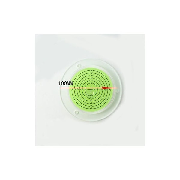 Runt vattenpass 100 mm diameter