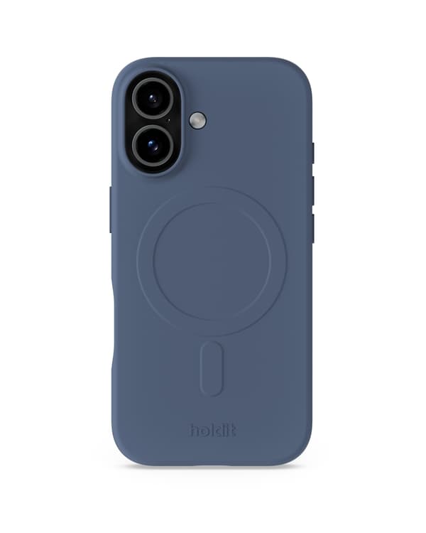 held iPhone 17 Mobilskal Mjukt MagSafe Pacific Blue 59
