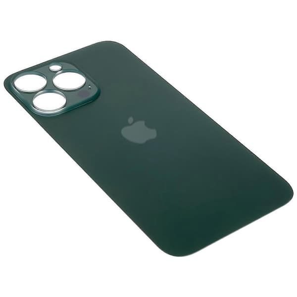 Kompatibel med iPhone 13 Pro 6.1 tommer Batterideksel Reparasjonsdel Style E