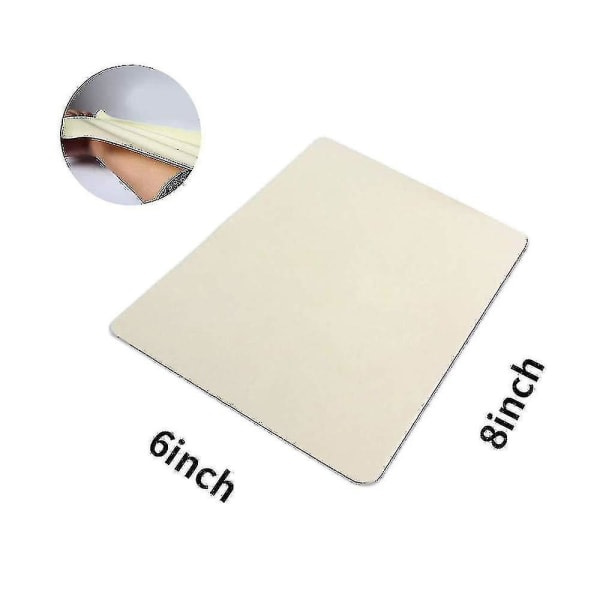 Blank Tattoo Skin Practice Fake Skin Tattoo Supplies Tattoo Kit (10 stykker)