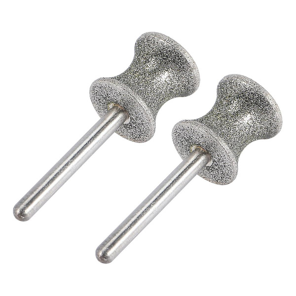 2-pack diamant nagelslipningsspetsar för roterande verktyg passar för och många andra