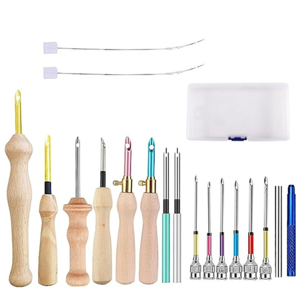 Broderinålar för Punch Needle Kit, Punch Needle-verktyg