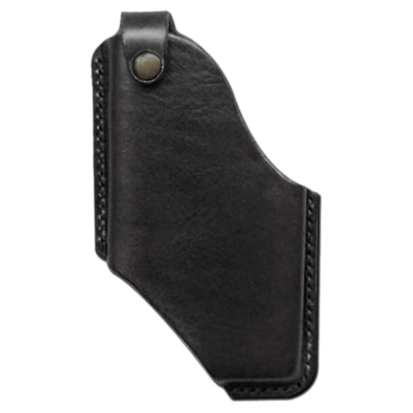 Leather Cell Phone Holster Retro Sheath With Belt Loops Mobile Phone Belt Cover For Mens