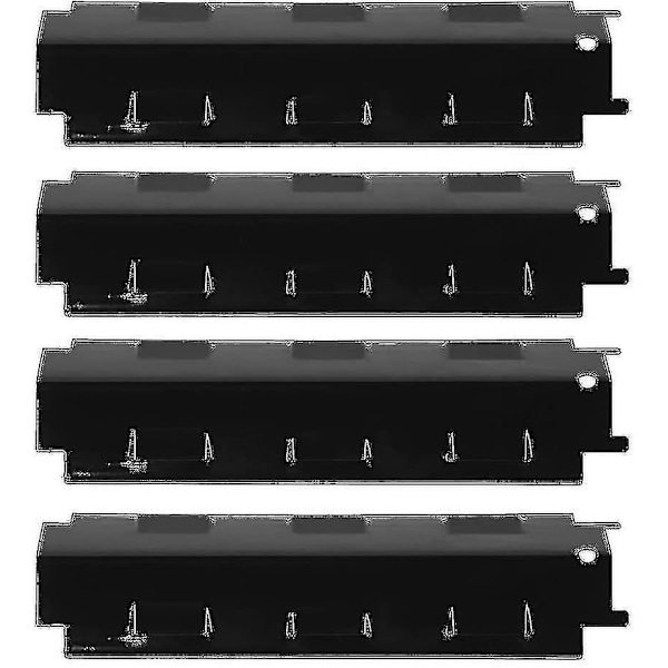 4 st Bbq Griddle Rostfritt Stål Heavy Duty Grill Griddle Värmesköld Reservdelar Bbq Gas Grill Reservdelar För Charbroil Grillware Gril