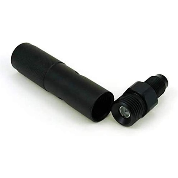 Universal PCP Air Quick Change 12G CO2 Adapter kompatibel med CO2 88G flasketråde til Airforce
