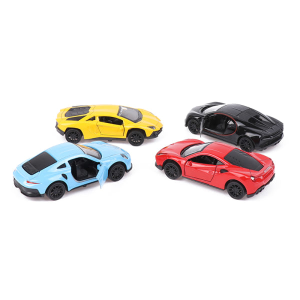 IC 1:43 Painevalettu Metalliseos Automalli Simulaatio Rekvisiitta Poika Urheiluauto Tai A1 Vihreä