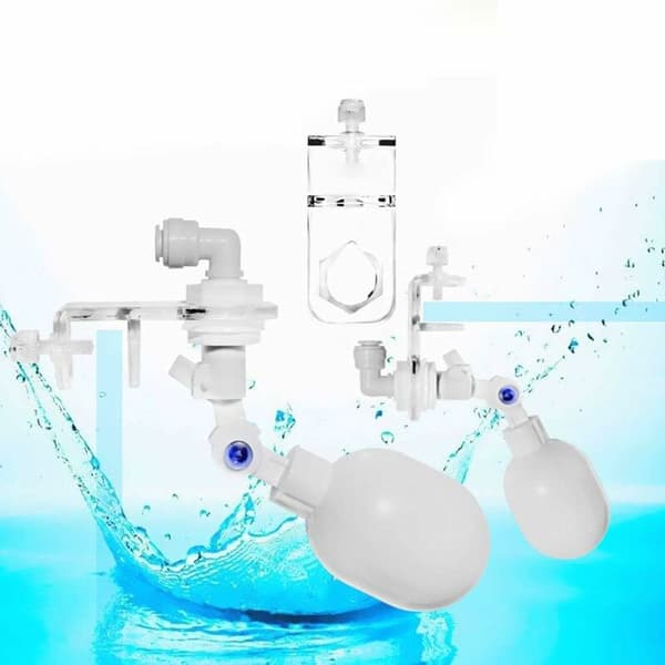 Justerbar Automatisk Akvarie Flydeventil Vandstandsregulator