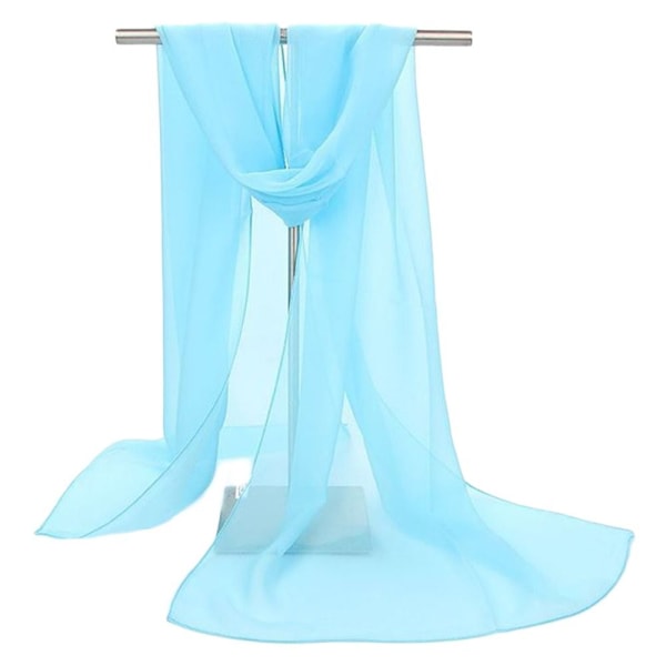 Sjal Scarves HIMELSBLÅ HIMELSBLÅ Sky blue Sky blue