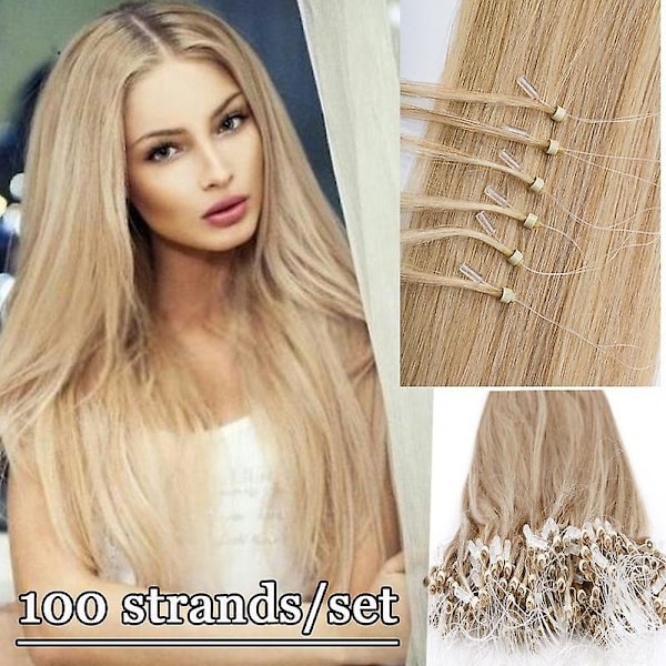 Micro Loop Human Hair Extensions 50G