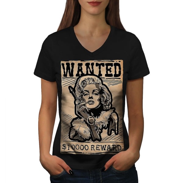 Marilyn Wanted Women T-shirt S
