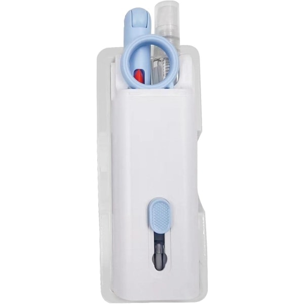 Tangentbordsrengöringssats | Telefonrengöringskit | Multipurpose Cleaner Kit | Set vit+blå
