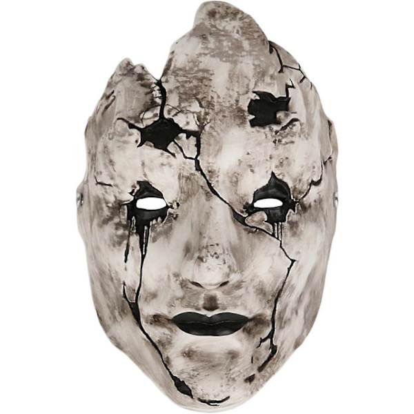 Svart myt: Wukong mask taoist Mi cosplay Halloween maskerad skräckmask med justerbara remmar