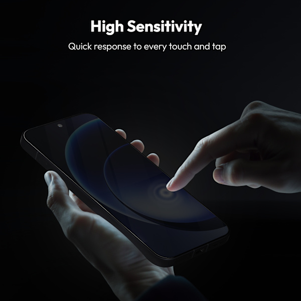 2-Pack OnePlus 15 Privacy Screen Protector - Tempered Glass 9H - Super Quality 3D